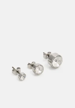 Pier One 6PACK UNISEX - Halskette - Silver-coloured 8 Pier One 6PACK UNISEX - Halskette - Silver-coloured -Pier One 4772f96191c84269a1acd5945616045a