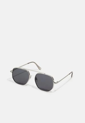 Pier One UNISEX - Sonnenbrille - Silver-coloured, Black 6 Pier One UNISEX - Sonnenbrille - Silver-coloured, Black – Bild 6