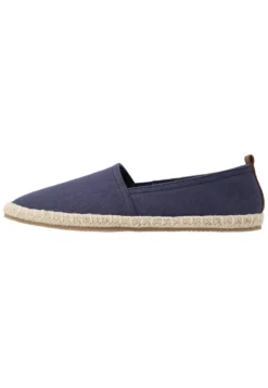 Pier One RENA ESPADRILLE UNISEX - Espadrille - Dark Blue