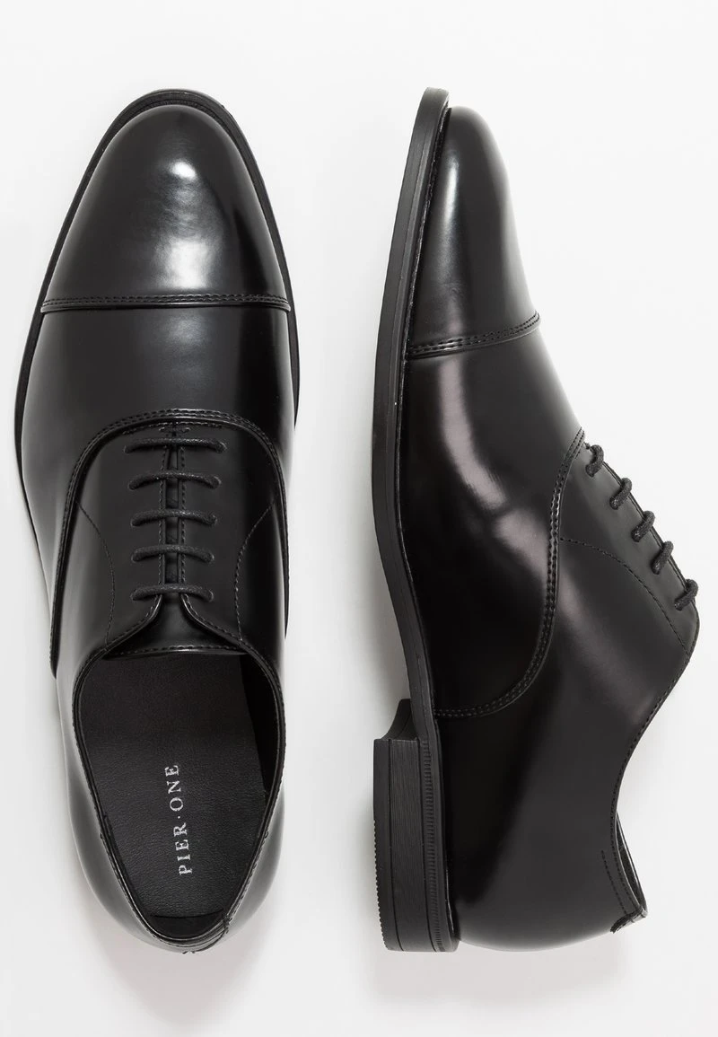 Pier One Business-Schnürer - Black 2 Pier One Business-Schnürer - Black – Bild 2