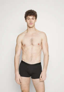 Pier One 7 PACK - Panties - Black/grey/khaki -Pier One 4fa9ea2848144f8bb81f1bb87d289783