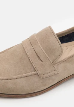 Pier One LEATHER - Slipper - Beige -Pier One 52d211ef3a154ec88c15f789062f84e4