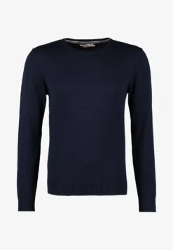 Pier One BASIC CREWNECK - Strickpullover - Dark Blue 10 Pier One BASIC CREWNECK - Strickpullover - Dark Blue -Pier One 559fd963f3bf4be6abe2b2155cf5f818