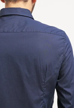 Pier One Hemd - Dark Blue/red -Pier One 58260f51a11d48a297f39f34988c6003