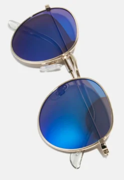 Pier One UNISEX - Sonnenbrille - Gold-coloured/blue 9 Pier One UNISEX - Sonnenbrille - Gold-coloured/blue -Pier One 58667f5b91e7429a83a0090b1de6725c