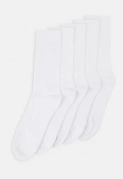 Pier One 5 PACK - Socken - White -Pier One 5aa71383ec8a4512b8789cc95c466baf 1