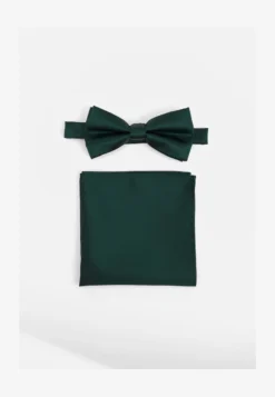 Pier One SET - Einstecktuch - Dark Green