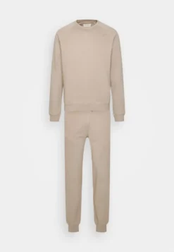 Pier One SET - Sweatshirt - Tan