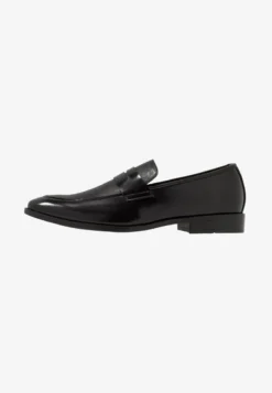 Pier One Business-Slipper - Black
