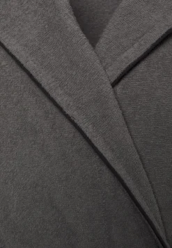 Pier One Bademantel - Dark Grey/black -Pier One 5ced349125594756a9f83b8f896e806e