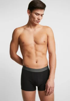 Pier One 7 PACK - Panties - Black 7 Pier One 7 PACK - Panties - Black -Pier One 5e6d611ee36a45a4902886b255059b01