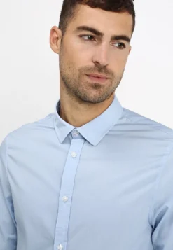 Pier One 2 PACK - Businesshemd - Light Blue/dark Blue -Pier One 5ecc9a8b654d4ad789195b86f92aa59f