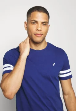 Pier One T-Shirt Print - Blue 9 Pier One T-Shirt Print - Blue -Pier One 621e40f5b57b430b922e1d3a4ff13a1d