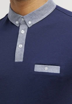Pier One Poloshirt - Dark Blue -Pier One 62b806ec02e94156be55a5d2e41ad5b9