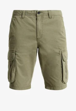 Pier One Shorts - Olive 11 Pier One Shorts - Olive -Pier One 62ba590f34ca4d7f936d305c3830db11