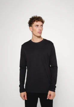 Pier One 5 PACK - Langarmshirt - Blue/white/beige/olive -Pier One 6368eaeac7724525a220d964f84f231c