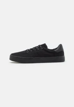 Pier One UNISEX - Sneaker Low - Black
