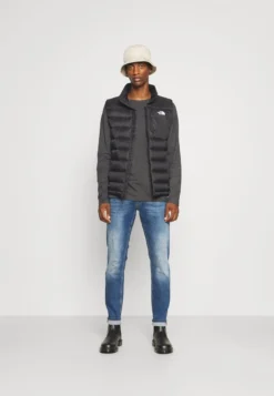 Pier One 2 PACK - Langarmshirt - Dark Grey/black