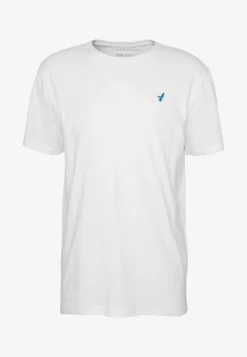 Pier One T-Shirt Basic - White -Pier One 65a4f08a253647f7a9a64d9a2a1d6ef6