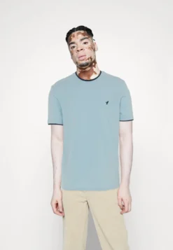 Pier One T-Shirt Basic - Light Blue