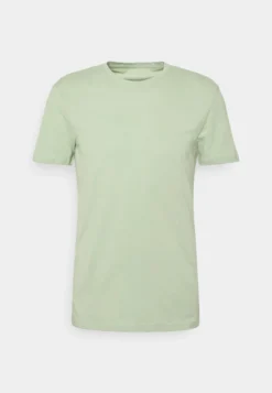 Pier One 7 PACK - T-Shirt Basic - Black/green/bordeaux -Pier One 69a185eb7f0f495a98f23afc0c9ec912