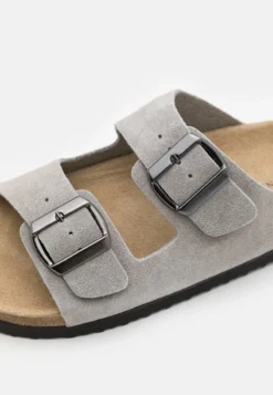 Pier One LEATHER UNISEX - Pantolette Flach - Grey 11 Pier One LEATHER UNISEX - Pantolette Flach - Grey -Pier One 6b071714d1514b7cbade5fbfdf5bc6fc