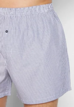 Pier One 5 PACK - Boxershorts - Dark Blue -Pier One 6d41286a440544eba25bd9e9b23c8956