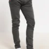 Pier One SLIM FIT CHINO - Chino - Dark Grey