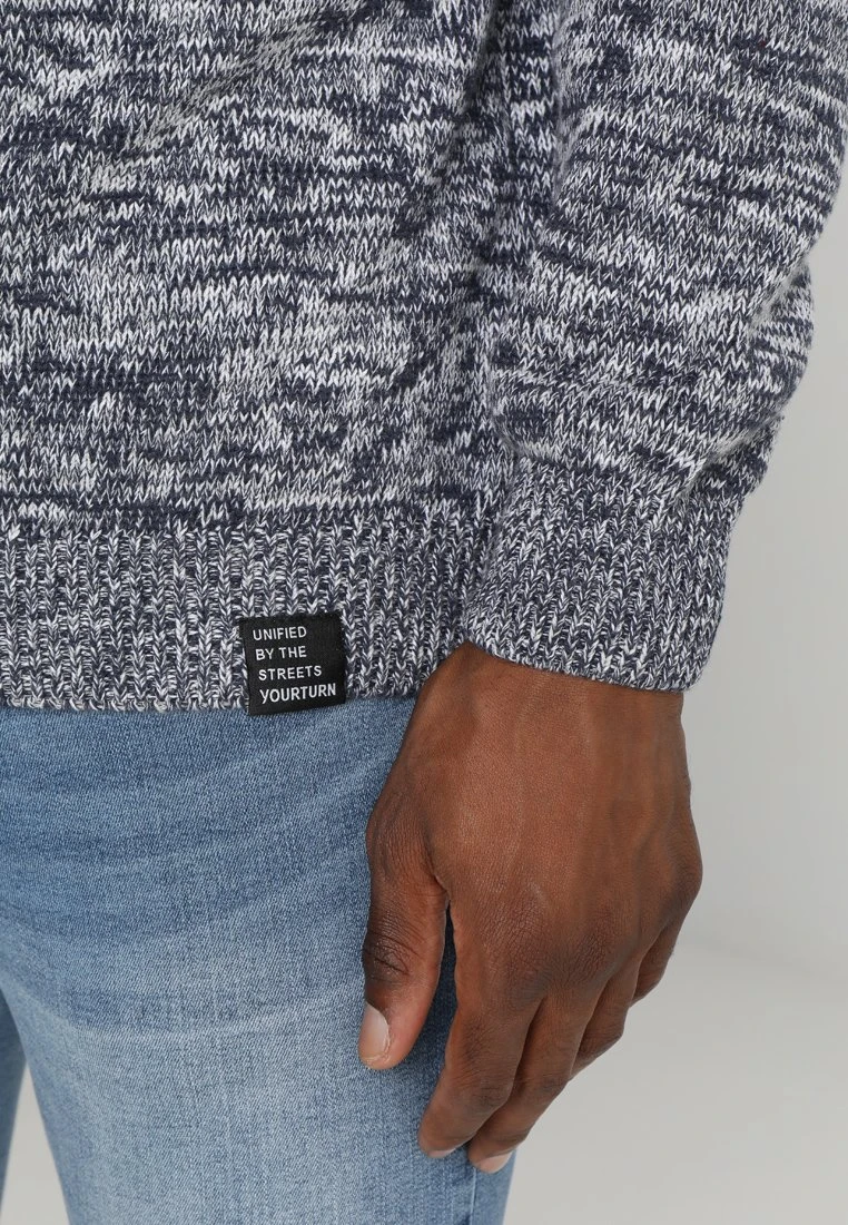 Pier One Kapuzenpullover - Dark Blue 4 Pier One Kapuzenpullover - Dark Blue – Bild 4