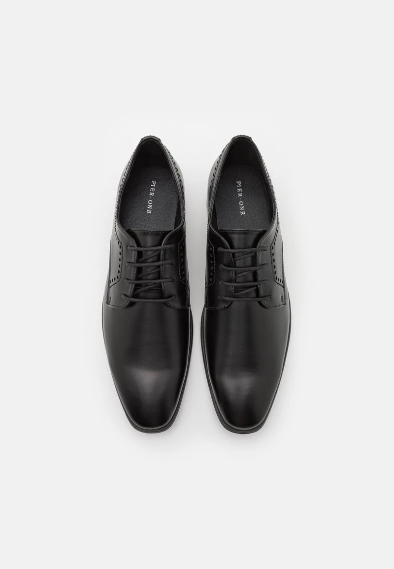 Pier One UNISEX - Schnürer - Black 4 Pier One UNISEX - Schnürer - Black – Bild 4