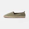 Pier One RENA ESPADRILLE UNISEX - Espadrille - Olive