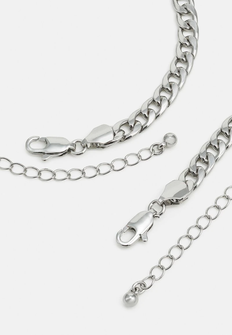 Pier One SET - Halskette - Silver-coloured 2 Pier One SET - Halskette - Silver-coloured – Bild 2