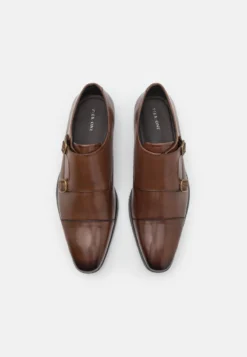 Pier One LEATHER - Business-Slipper - Brown -Pier One 7355b4d3f8fb4341903b9f3ad401e287