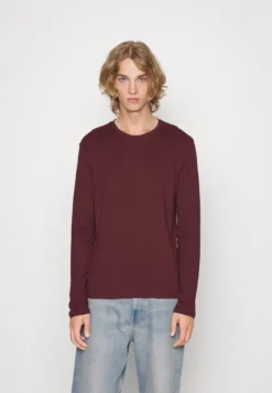 Pier One 5 PACK - Langarmshirt - White/dark Blue/black -Pier One 73ea04f565a34a4496a31f1b357b68b0