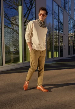 Pier One LEATHER - Business-Slipper - Cognac -Pier One 75d6213b81024139839c731a1c4e73b2