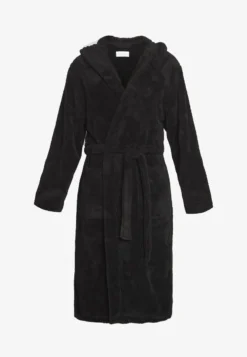 Pier One Bademantel - Black -Pier One 762ee3d9ac204d40b4a576286403ba29