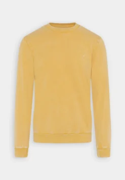 Pier One Sweatshirt - Yellow -Pier One 7790ec6b6308428f8d1072d9697b323c