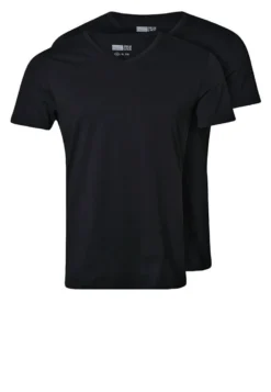 Pier One 2 PACK - T-Shirt Basic - Black 11 Pier One 2 PACK - T-Shirt Basic - Black -Pier One 780252fa691540f5a0c48cf89f3c30f2 1