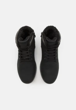 Pier One Schnürstiefelette - Dark Grey -Pier One 79ce9d40f5c448ebbf7ba1af1c684f7d