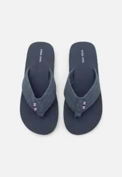 Pier One Zehentrenner - Dark Blue -Pier One 7d7bc7edddf841f2a37a73ab85593ed3