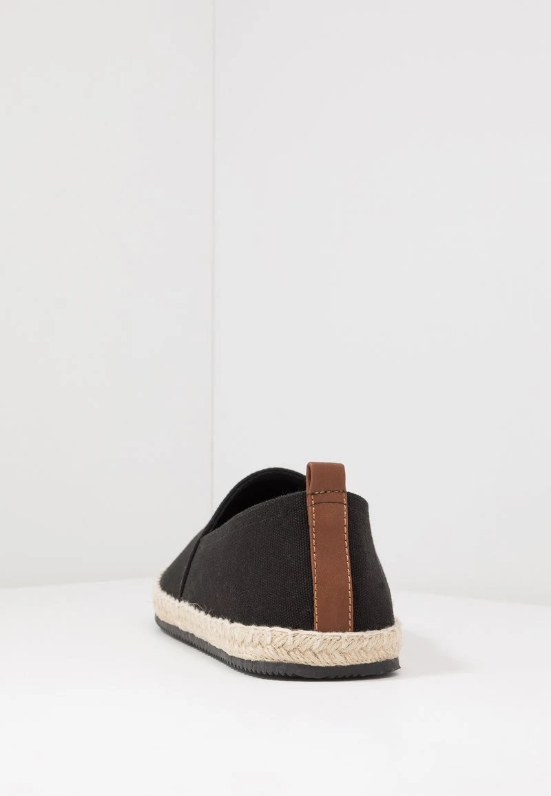 Pier One RENA ESPADRILLE UNISEX - Espadrille - Black 6 Pier One RENA ESPADRILLE UNISEX - Espadrille - Black – Bild 6