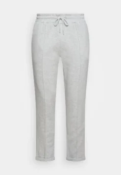 Pier One SMART PIQUEE JOGGER - Jogginghose - Light Grey