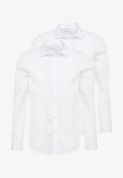 Pier One 2 PACK - Businesshemd - White 10 Pier One 2 PACK - Businesshemd - White -Pier One 80b0853fe93b4ce78b05673341572c11