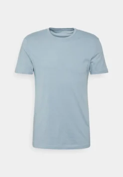 Pier One 7 PACK - T-Shirt Basic - Black/green/bordeaux -Pier One 822cf1d9c6914be380974063201561bd