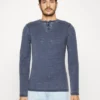 Pier One Langarmshirt - Blue