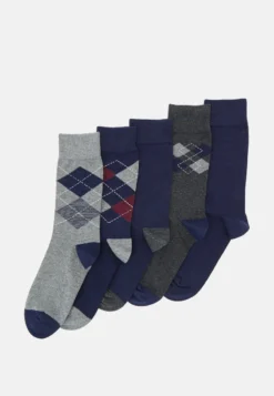 Pier One 5 PACK - Socken - Dark Blue