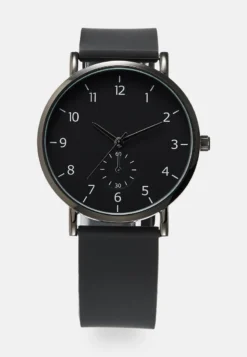 Pier One UNISEX - Uhr - Black