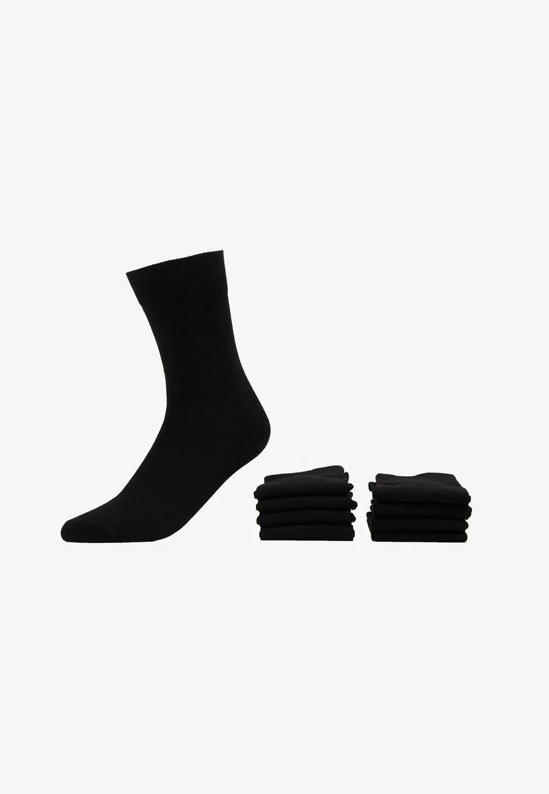 Pier One 7 PACK - Socken - White/black 5 Pier One 7 PACK - Socken - White/black – Bild 5