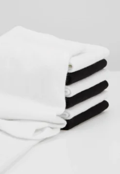 Pier One 7 PACK - Socken - White/black 8 Pier One 7 PACK - Socken - White/black -Pier One 887153a669e24dd0b3ff5748cd21b4f1