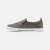 Pier One UNISEX - Sneaker Low - Grey